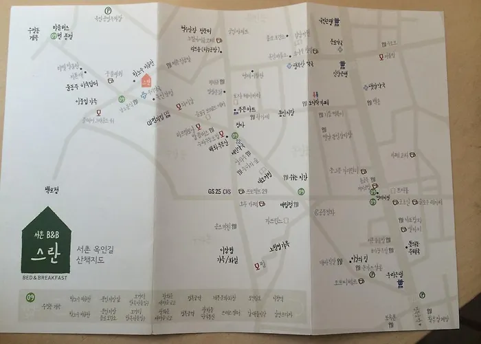 Seochon Suran Сеул
